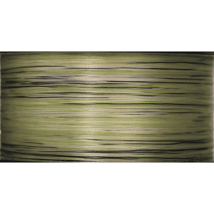 Плетёный шнур XBraid Finesse X8 - 6LB x 165YDS / Multi