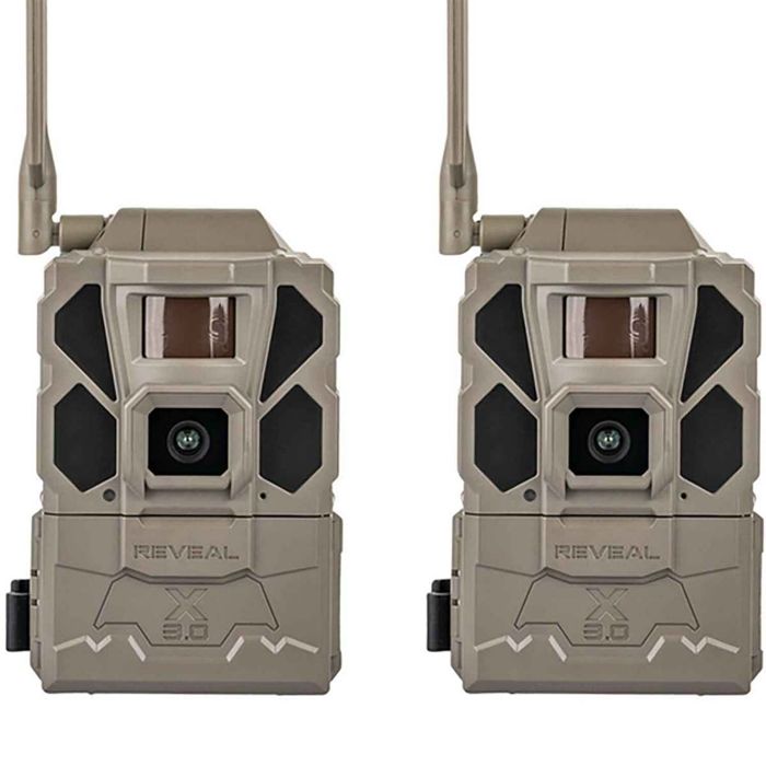 Фотоловушка Tactacam REVEAL X 3.0 Cellular Trail Camera - 2 Pack