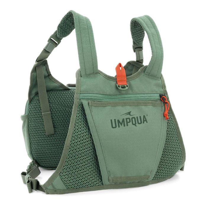 Аксессуар нахлыстовика Umpqua Northfork Chest Pack - Pine