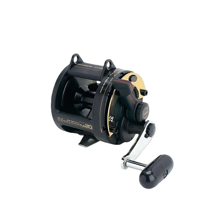 Морская мультипликаторная катушка Shimano TLD Lever Drag Reel