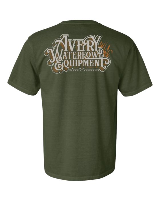 Рыболовная рубашка Avery Waterfowl Equipment Scroll T-Shirt