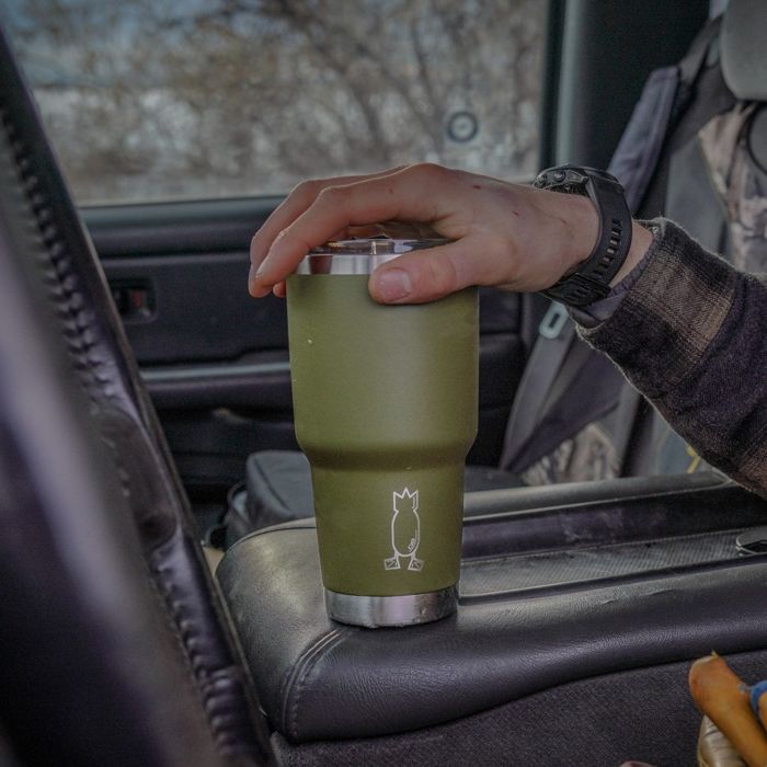 Кулер, термос или бутылка Ruddy 30 oz Tumbler - Covert Green