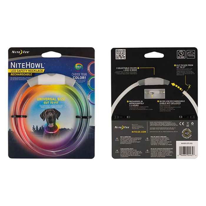 Снаряжение для собаки Nite Ize NiteHowl Rechargeable Collar