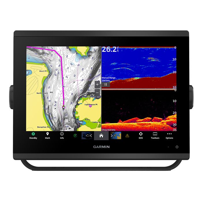 Эхолот Garmin GPSMAP 1243xsv Combo GPS/Fishfinder GN+