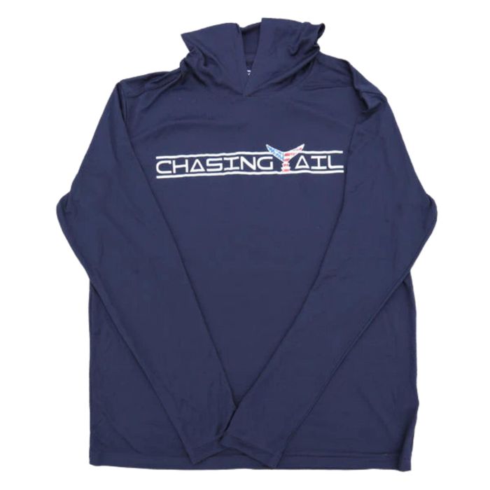 Рыболовная рубашка Chasing Tail Performance Hoodie