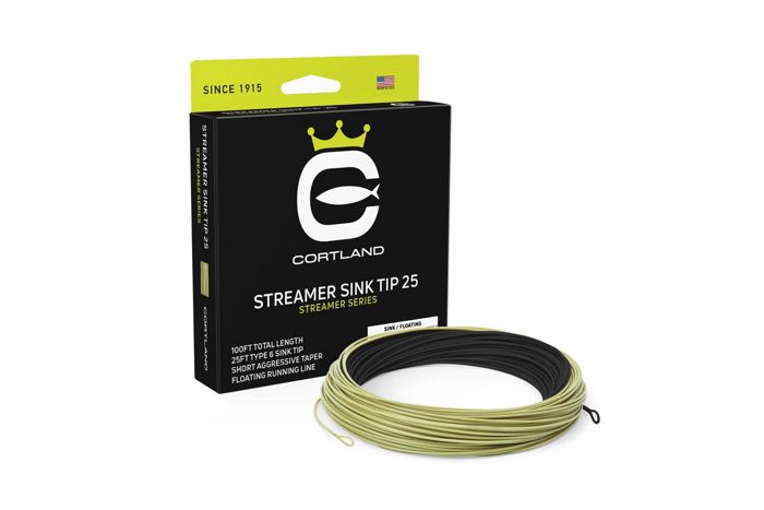 Нахлыстовый шнур Cortland Streamer Sink Tip 25 Fly Line