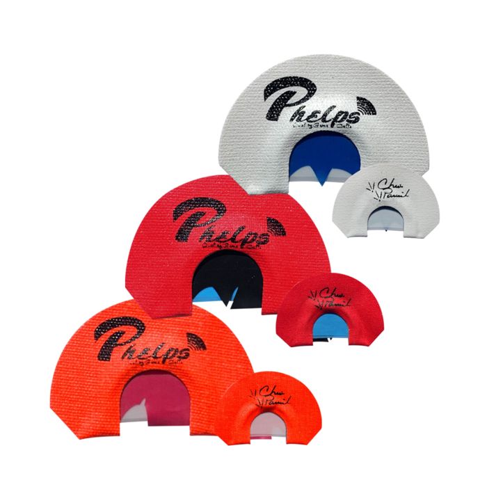 Манок Phelps Game Calls Parrish 3 Pack Turkey Calls