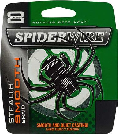Плетёный шнур SpiderWire Stealth Smooth Braided Line Moss Green