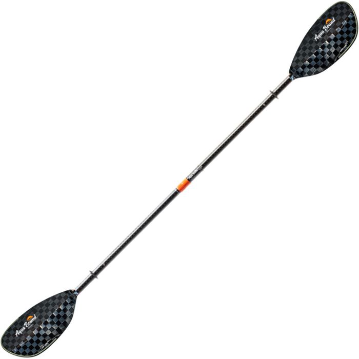 Оснащение для каяка Aqua-Bound Aqua Bound Whiskey Carbon Straight Shaft Posi-Lok 2-Piece K