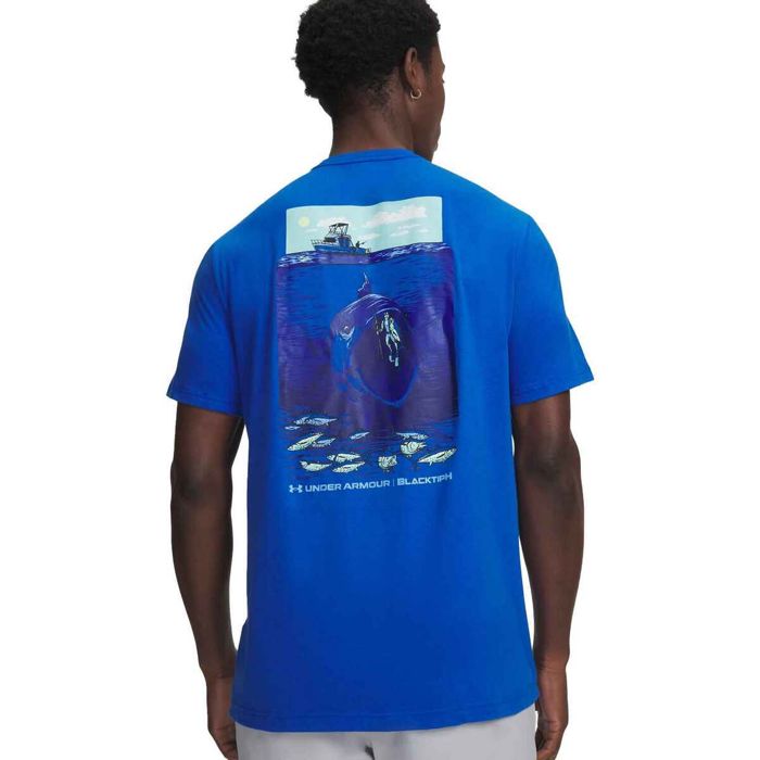 Рыболовная рубашка Under Armour Men's BlacktipH Fish Species Short Sleeve Casual Shirt
