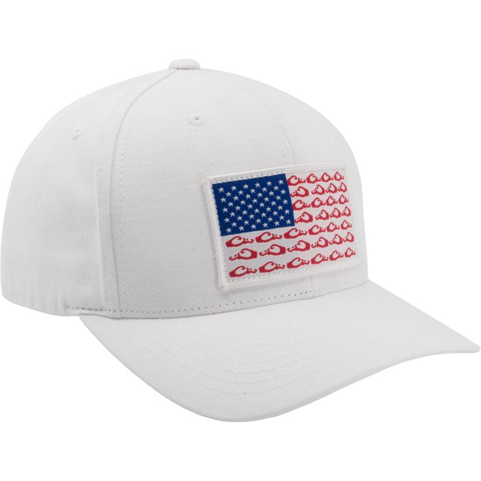 Головной убор Drake Americana Dad Cap - Bright White / One Size Fits Most