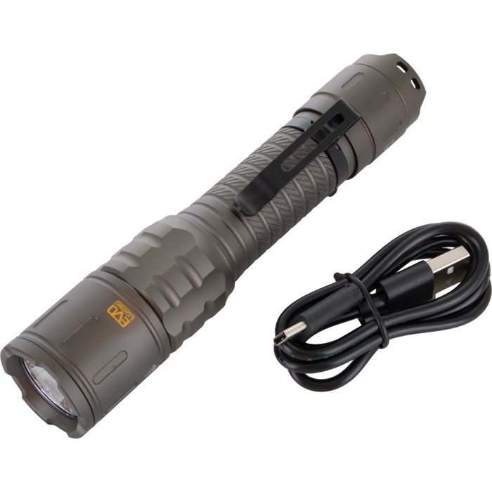 Фонарь EVO1000 Lumen Flashlight - Gunmetal