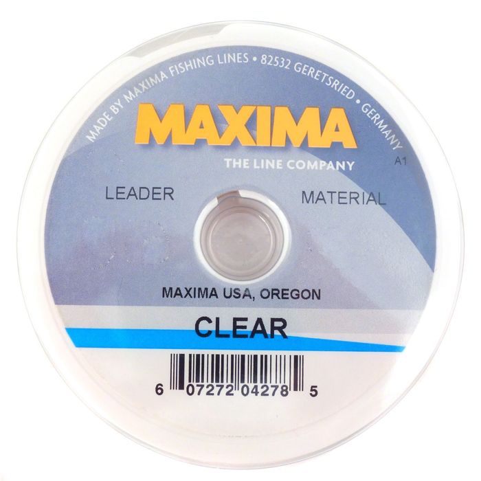 Maxima Clear монофильный поводковый материал