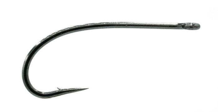 Крючки Umpqua TMC 201R - Nymph/Dry Fly Hook - Black Nickel