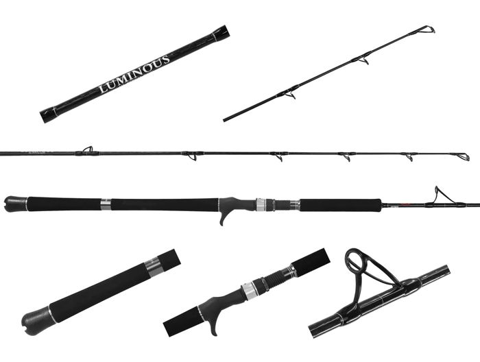 Морское удилище Jigging World Luminous Hi-Pitch Conventional Jigging Rods