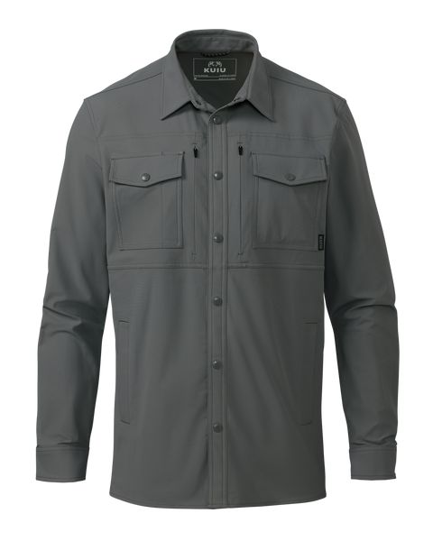 Непромокаемая одежда KUIU Outlet Tour Shirt Jacket | Castle Rock