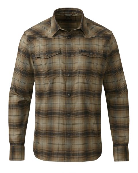 Рыболовная рубашка KUIU Laredo LS Shirt | Valo Ombre Plaid