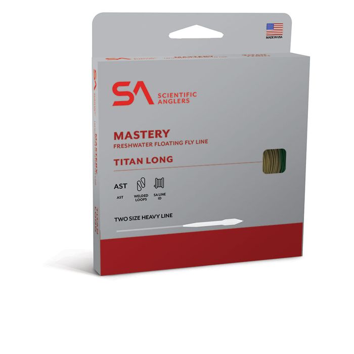 Нахлыстовый шнур Scientific Anglers Mastery Titan Long Fly Line
