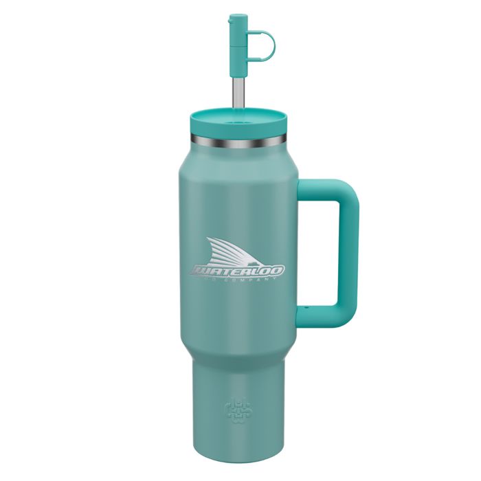 Кулер, термос или бутылка Wyld Gear Travel Tumbler - Waterloo Logo
