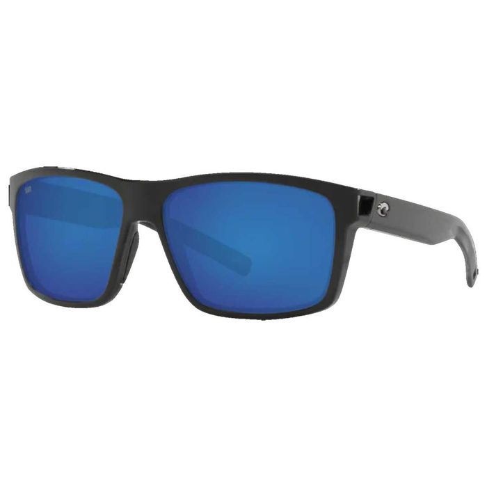 Поляризационные очки Costa Slack Tide Polarized Sunglasses - Shiny Black/Blue Lightwave