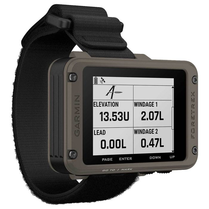 GPS-навигатор Garmin Foretrex 901 Ballistic Edition Handheld GPS