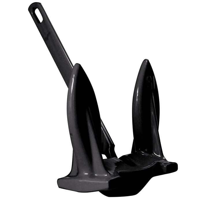 Якорь Overton's Greenfield Coated Navy 20-lb. Anchor For Boats Up To 18'