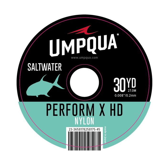 Поводковый материал Umpqua Perform X HD Saltwater Nylon Tippet