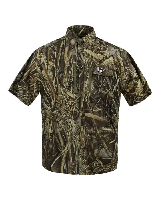 Рыболовная рубашка Banded Badlander Lightweight Short Sleeve Hunting Shirt