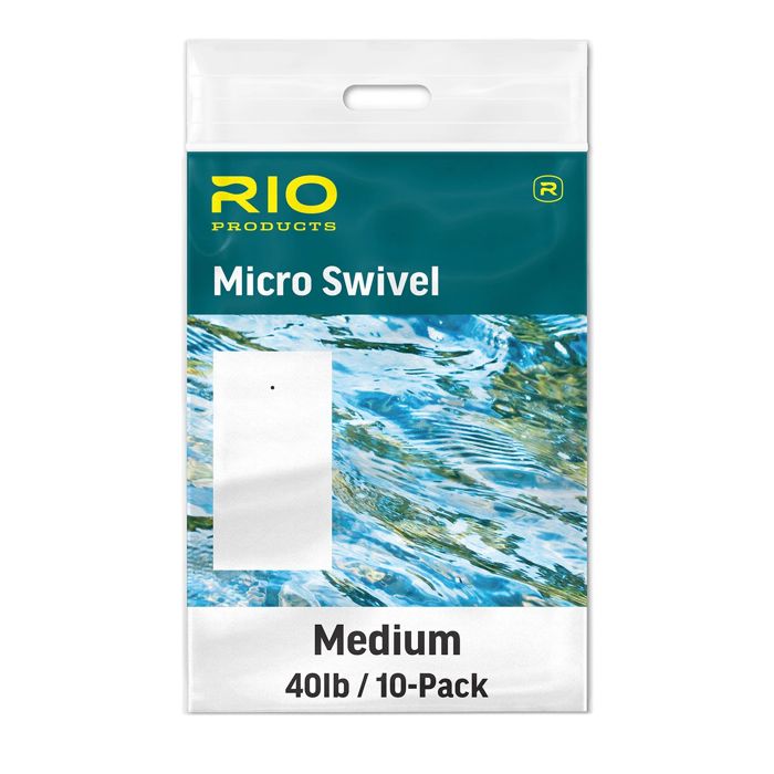 Вертлюги и застёжки RIO Micro Swivels (10 pack)
