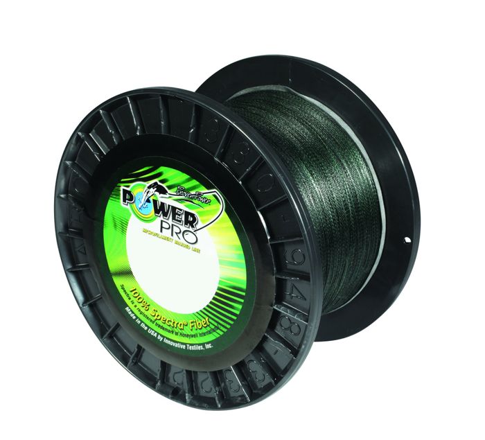 Плетёный шнур SHIMANO POWER PRO 20-1500 20LB SPECTRA 1500Y GREEN