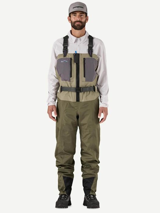 Вейдерсы Patagonia Swiftcurrent Traverse Zip-Front Waders