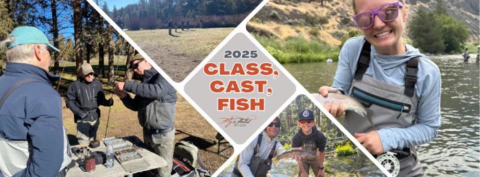 Мушки Fly and Field Outfitters Fly and Field University- Class, Cast, Fish- FEBRUARY 8th,