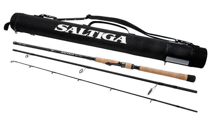 Тревел-удилище DAIWA SALTIGA INSHORE TRAVEL RODS