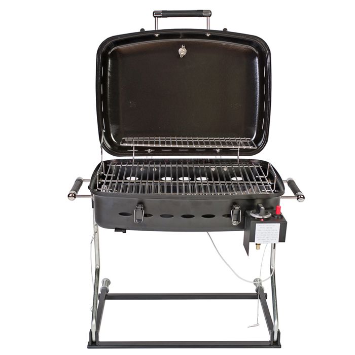 Гриль Faulkner Barbeque Grill, Propane; Flame; 12000 BTU; Rectangular