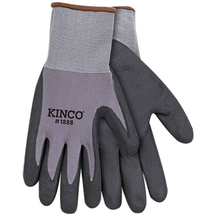 Перчатки Kinco Men's CoolCoat Micro-Foam Nitrile Palm Work Gloves