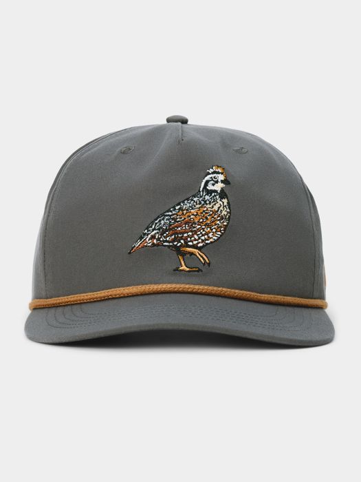 Головной убор Bobwhite Quail Hat - Charcoal - Charcoal