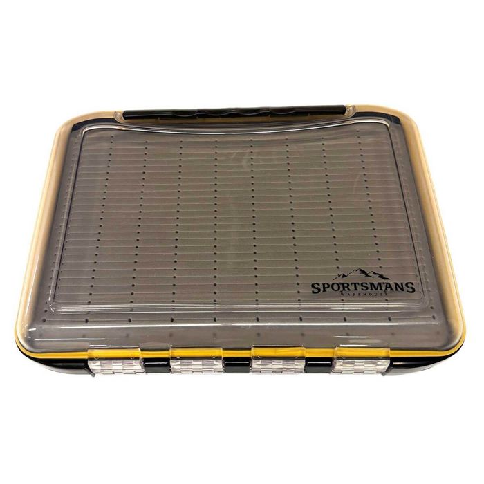 Коробка для мушек Sportsman's Warehouse Super Magnum Fly Box - Yellow/Gray