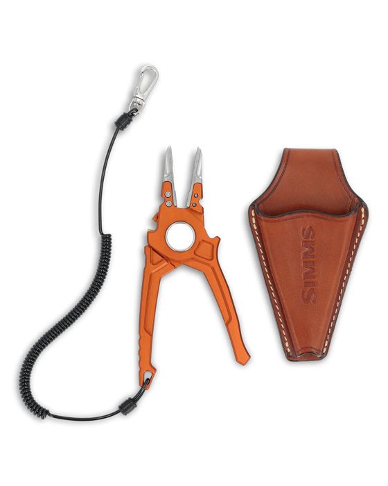 Плоскогубцы рыболова Simms Guide Fishing Pliers - Simms Orange