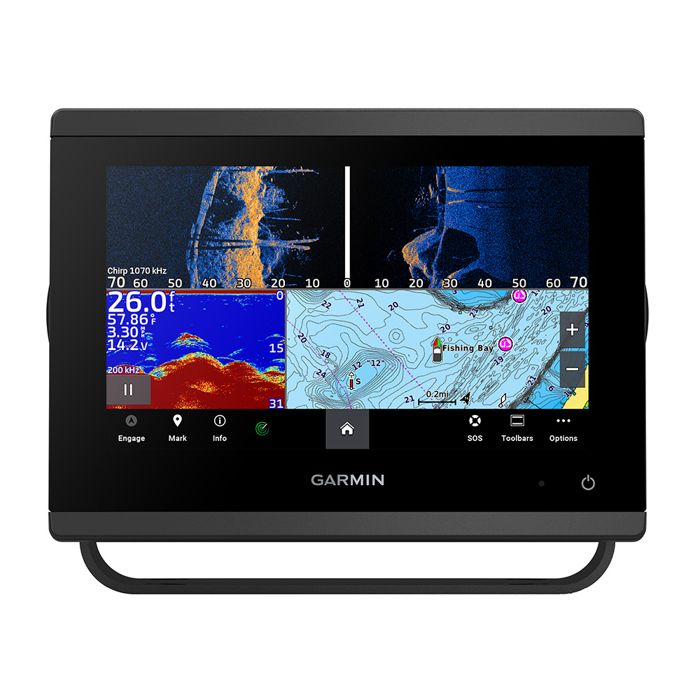 Эхолот Garmin GPSMAP 743XSV Combo GPS/Fishfinder GN+
