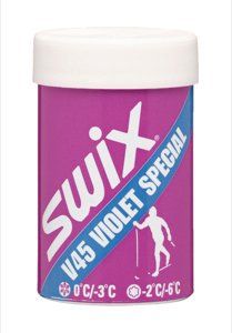 Средство для лодки Swix - V-Line Hard Kick Wax - Violet Special 45