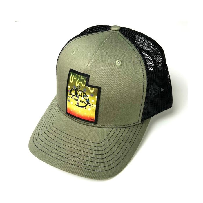 Головной убор L2 Brands Fly Fish Food Hat - Utah Logo