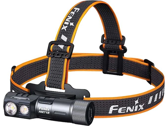 Фонарь Fenix HM71R Rechargeable Headlamp Black