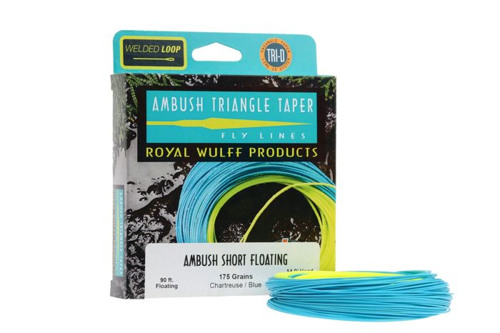 Нахлыстовый шнур Royal Wulff Ambush Short Floating Fly Line