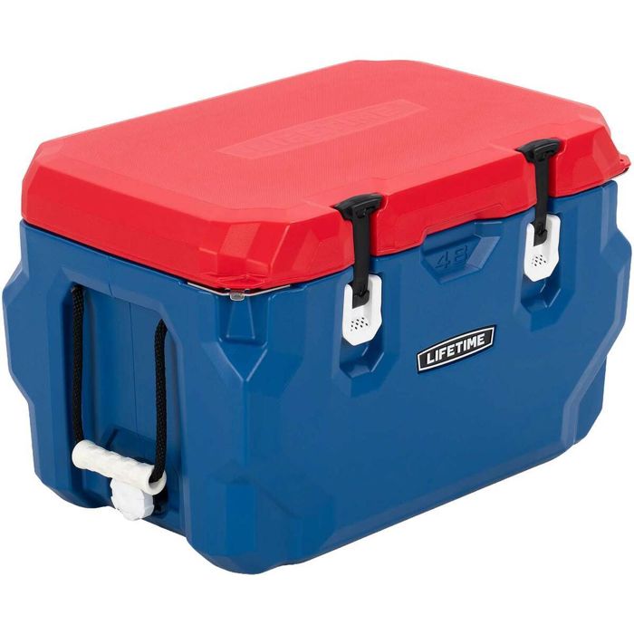 Термобокс Lifetime Glacier 48 Quart Cooler - Patriotic