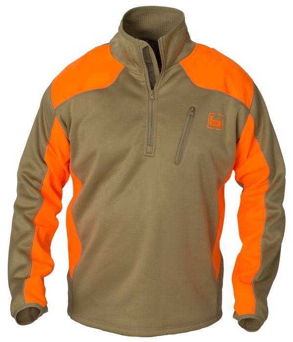Рыболовная рубашка Banded Softshell Upland Pullover