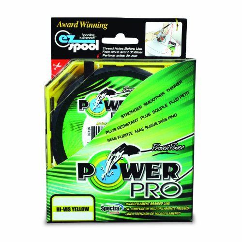 Плетёный шнур PowerPro 20 lb. - 300 yards Braided Fishing Line