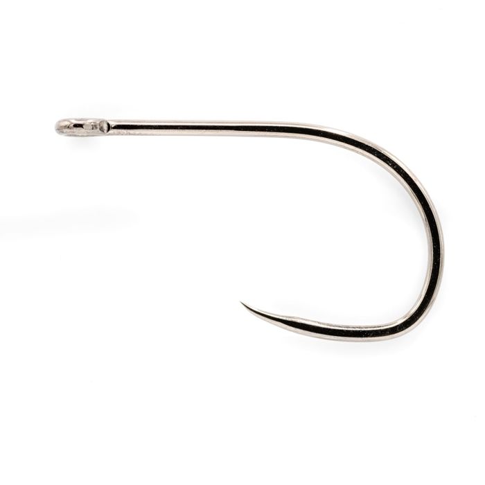 Крючки J. Stockard Fly Fishing 801P BL 1X Short Wide Gape Heavy Predator Hook