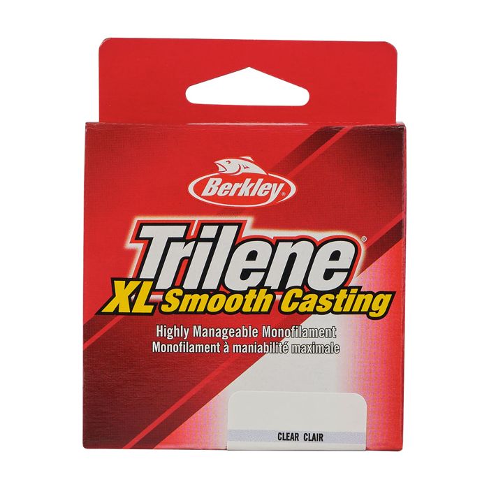Леска Berkley Trilene XL 10 lb 300 yd, Clear