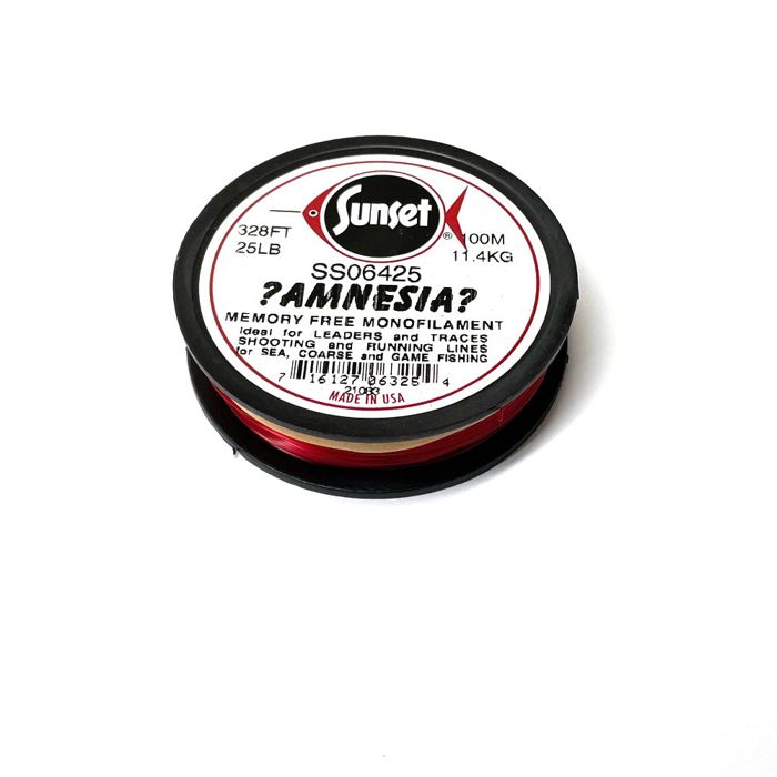 Поводковый материал Amnesia Leader Material - 15lb 328ft