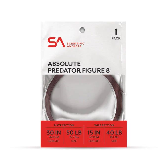 Поводковый материал Scientific Anglers Absolute Predator Figure 8 Leader